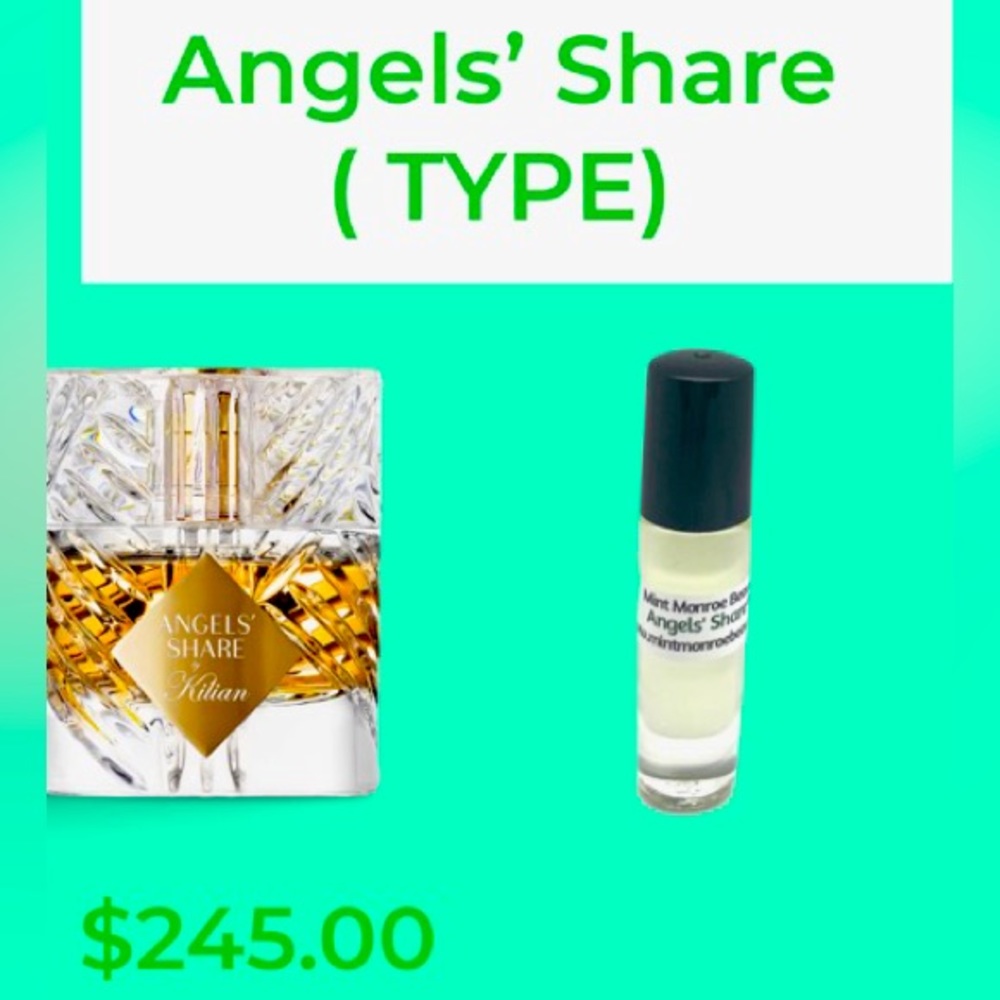 Angels’ Share ( TYPE) Perfume oil